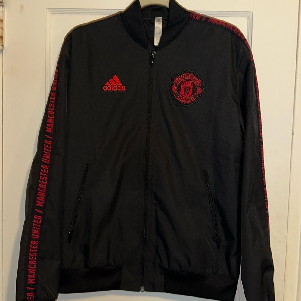 Manchester united bomber jacket